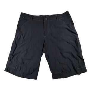 Kuhl Renegade Short Lightweight Soft Breathable Quick Dry Koal Gray Men’s Sz 40